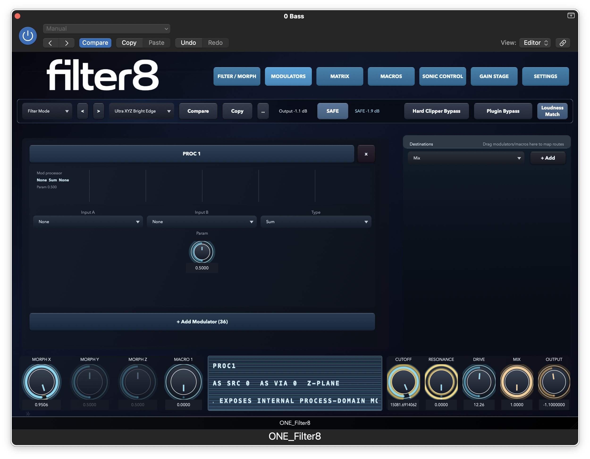Modulation processors
